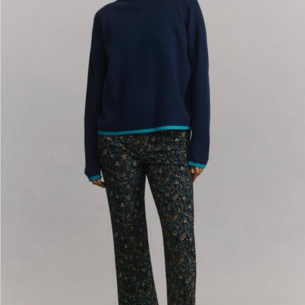 Maeve Carys Mock Neck Sweater